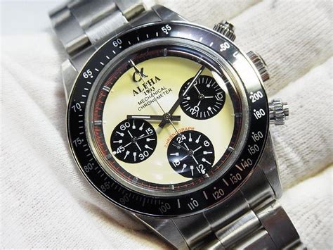 rolex daytona alpha|rolex homages.